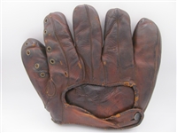 Stan Musial Baseball Glove Montgomery Ward Model 60-4237