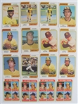 Lot of 18 1974 San Diego Padres Washington National League Cards 