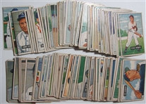 Lot of 127 1951 Bowman Baseball Cards #19-251