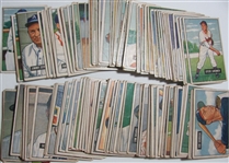 Lot of 127 1951 Bowman Baseball Cards #19-251