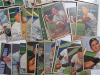 Lot of 45 1952 Bowman Baseball Cards #2-216