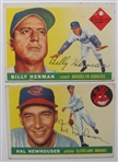 Lot of 55 1955 Topps Baseball Cards #9-149