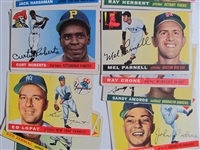 Lot of 55 1955 Topps Baseball Cards #9-149