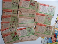 Lot of 55 1955 Topps Baseball Cards #9-149