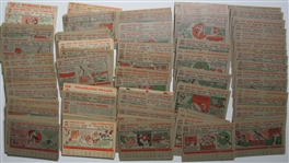Lot of 175 1956 Topps Baseball Cards #2-340