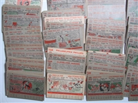 Lot of 175 1956 Topps Baseball Cards #2-340