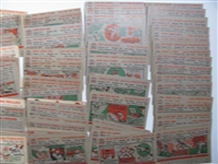 Lot of 175 1956 Topps Baseball Cards #2-340
