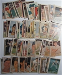 Lot of 118 1957 Topps Baseball Cards #11-405
