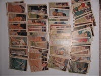 Lot of 118 1957 Topps Baseball Cards #11-405