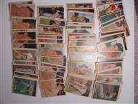 Lot of 118 1957 Topps Baseball Cards #11-405