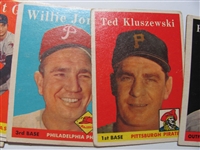 Lot of 119 1958 Topps Baseball Cards #14-493