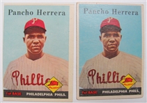 Lot of 119 1958 Topps Baseball Cards #14-493
