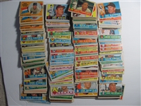 Lot of 480 1960 Topps Baseball Cards #3-493