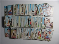 Lot of 335 1967 Topps Baseball Cards #1-606