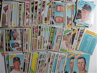Lot of 650 1966 Topps Baseball Cards #1-596