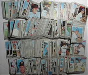 Lot of 500 1970 Topps Baseball Cards #1-339