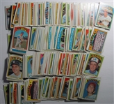 Lot of 1342 1972 Topps Baseball Cards including hi numbers