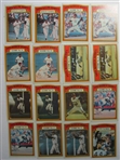Lot of 1342 1972 Topps Baseball Cards including hi numbers