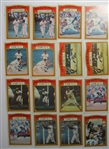 Lot of 1342 1972 Topps Baseball Cards including hi numbers