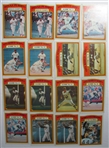 Lot of 1342 1972 Topps Baseball Cards including hi numbers