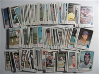 Lot of 4400 1973 Topps Baseball Cards #2-660