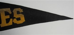 1950-60's Pittsburgh Pirates Pennant 30 Inches