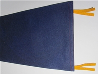 1950-60's Chicago Cubs Wrigley Field Pennant 30 Inches