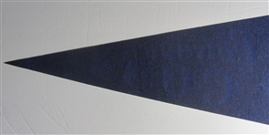 1950-60's Chicago Cubs Wrigley Field Pennant 30 Inches