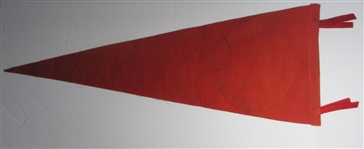 1950's Cincinnati Redlegs Pennant 30 Inches