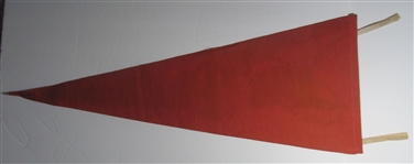 1950-60's Philadelphia Phillies Pennant 30 Inches