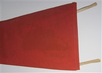 1950-60's Philadelphia Phillies Pennant 30 Inches