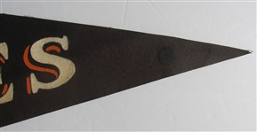 1960 Baltimore Orioles Team Photo Pennant Brooks Robinson 30 Inches