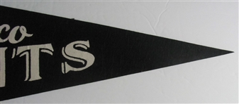 1950-60's San Francisco Giants Pennant Golden Gate Bridge 30 Inches