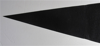 1950-60's San Francisco Giants Pennant Golden Gate Bridge 30 Inches