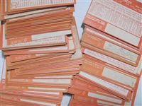 Lot of 514 1964 Topps Baseball Cards #2-496