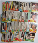 Lot of 339 1963 Topps Baseball Cards #4-555