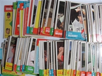 Lot of 339 1963 Topps Baseball Cards #4-555