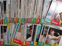 Lot of 339 1963 Topps Baseball Cards #4-555