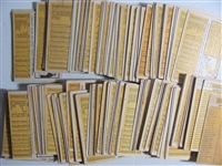 Lot of 339 1963 Topps Baseball Cards #4-555