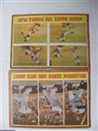 Lot of 553 1962 Topps Baseball Cards #1-521