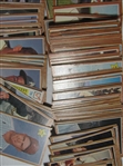 Lot of 553 1962 Topps Baseball Cards #1-521