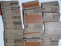 Lot of 553 1962 Topps Baseball Cards #1-521