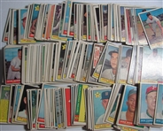 Lot of 877 1961 Topps Baseball Cards #1-524