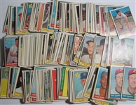 Lot of 877 1961 Topps Baseball Cards #1-524