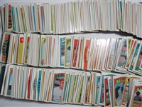 Lot of 1342 1972 Topps Baseball Cards including hi numbers