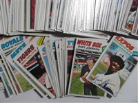 Lot of 1379 1977 Topps Baseball Cards 