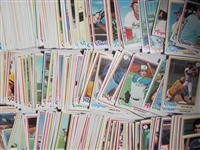 Lot of 2187 1978 Topps Baseball Cards 