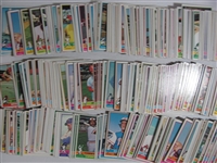 Lot of 1685 1976 Topps Baseball Cards 