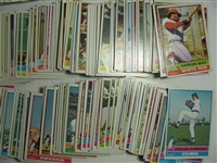 Lot of 1685 1976 Topps Baseball Cards 
