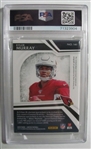 2019 Panini Limited Kyler Murray Patch Autograph Silver #141 32/49 PSA 8 NM-MT 